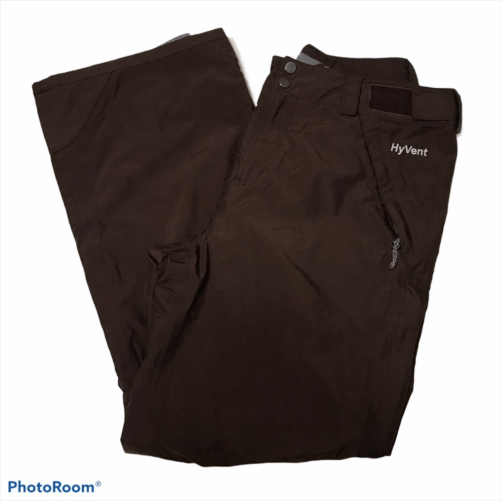 The North Face Women's HyVent Brown Snow Pants M